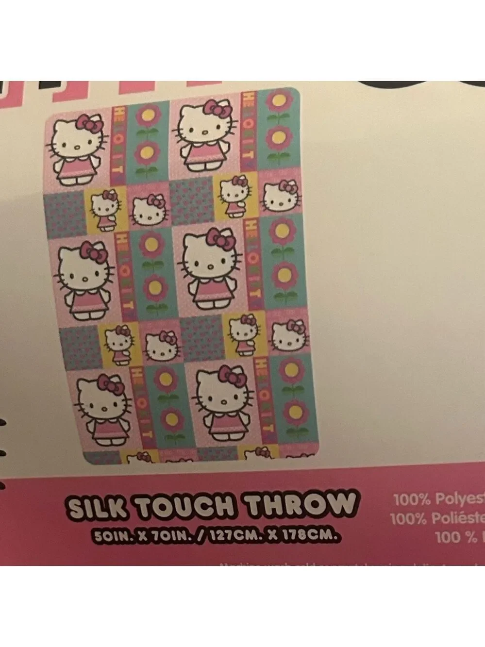 Hello Kitty Throw blanket